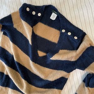 J. Crew Striped Sweater